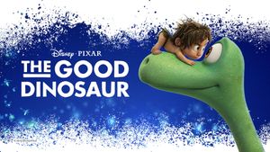 The Good Dinosaur's poster