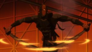 Son of Batman's poster