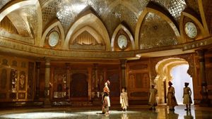 Bajirao Mastani's poster
