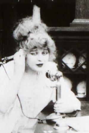 The Face at the Curtain's poster