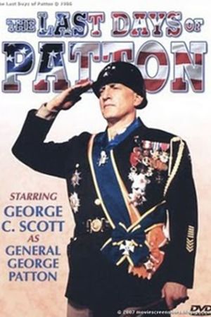 The Last Days of Patton's poster