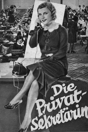 Die Privatsekretärin's poster