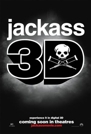 Jackass 3D's poster