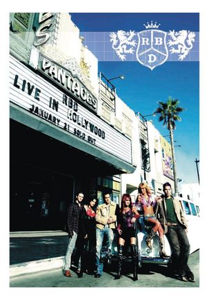 Live In Hollywood's poster