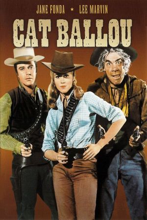 Cat Ballou's poster