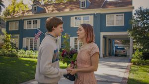 Lady Bird's poster
