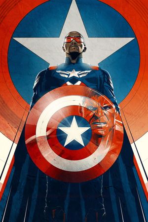 Captain America: Brave New World's poster