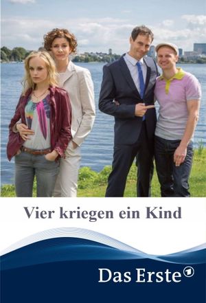 Vier kriegen ein Kind's poster
