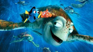 Finding Nemo's poster