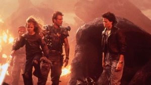 Aliens's poster