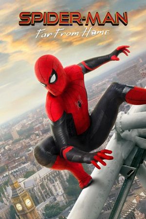 Spider-Man: Far from Home's poster
