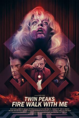 Twin Peaks: Fire Walk with Me's poster