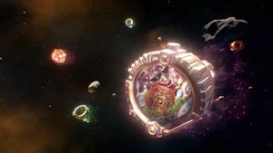 No. 1 Sentai Gozyuger: Super Sentai Universe War's poster