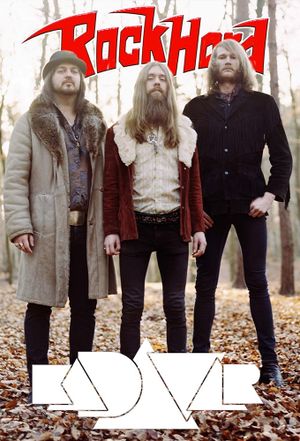 Kadavar: Live at Rock Hard Festival, Gelsenkirchen's poster