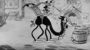 Mickey in Arabia's poster