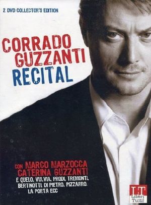 Corrado Guzzanti - Recital's poster