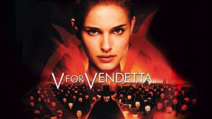 V for Vendetta's poster