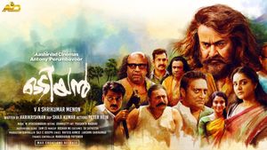 Odiyan's poster
