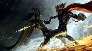 Thor's poster