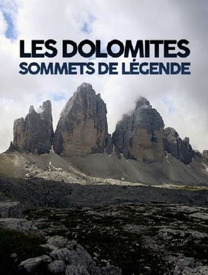 Les Dolomites, sommets de légende's poster image