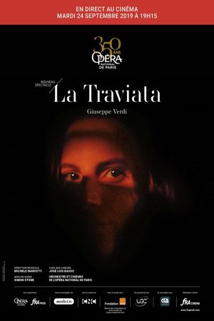 La Traviata - Paris's poster