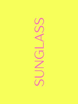 Sunglass's poster