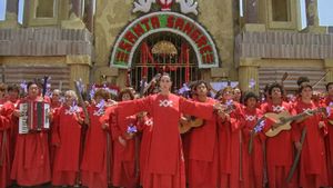 Santa Sangre's poster