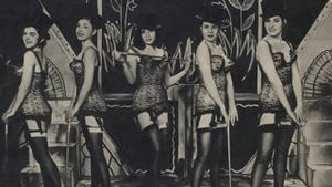 Five Sweet Girls's poster