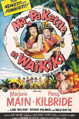 Ma and Pa Kettle at Waikiki's poster