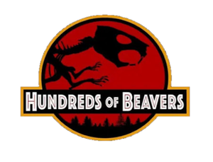 Hundreds of Beavers's poster