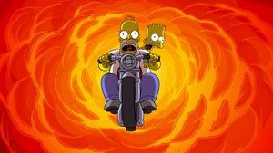 The Simpsons Movie's poster