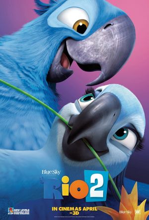 Rio 2's poster