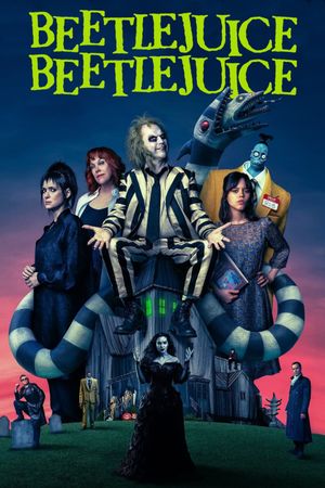 Beetlejuice Beetlejuice's poster