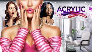 Acrylic's poster