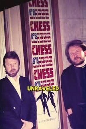 ABBA And The Cold War : The History of CHESS The Musical's poster