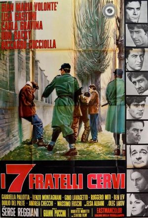 The Seven Cervi Brothers's poster