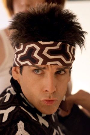 Zoolander's poster