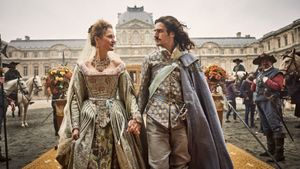 The Three Musketeers - Part I: D'Artagnan's poster