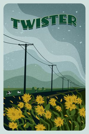 Twister's poster