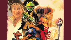 Muppet Treasure Island's poster