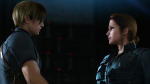 Resident Evil: Degeneration's poster