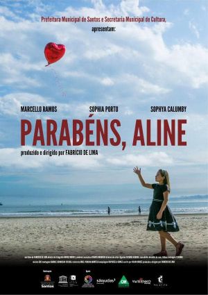 Parabéns, Aline's poster