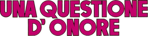Una questione d'onore's poster