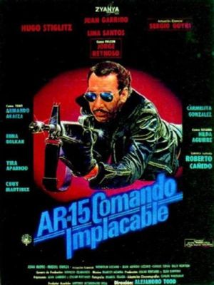 AR-15: Comando implacable's poster