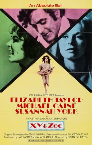 X, Y & Zee's poster