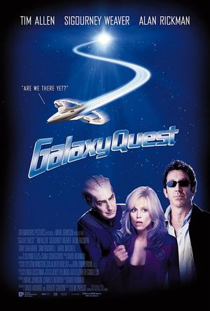 Galaxy Quest's poster