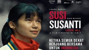 Susi Susanti: Love All's poster