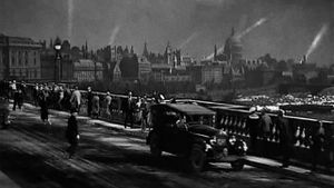 Waterloo Bridge's poster