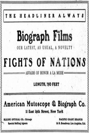 Fights of Nations's poster