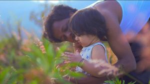 Aruvi's poster